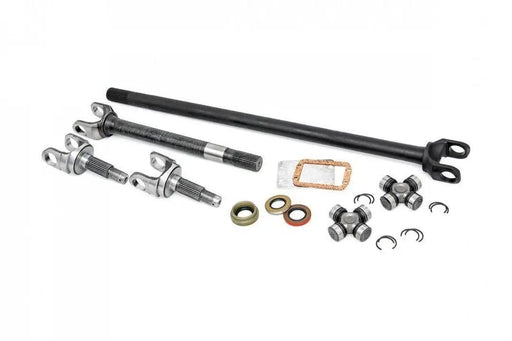 4340 Chromoly Front Axle Kit With Grizzly Locker Dana 30 TJ YJ XJ ZJ – view 1