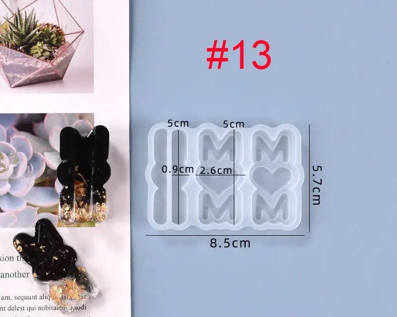 Resin Art NZ Moulds Straw Topper Moulds Straw Topper Moulds | NZ