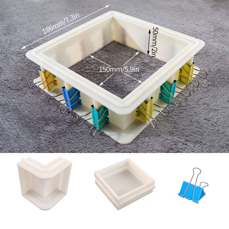 Resin Art NZ Silicone Mould Casting Box for Silicone Mould Making Casting Casting Box for Silicone Mould Making Casting | NZ