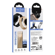BroDeals Watches Universal Metallic Watch Strap with Magnetic Buckle Universal Metallic Watch Strap with Magnetic Buckle