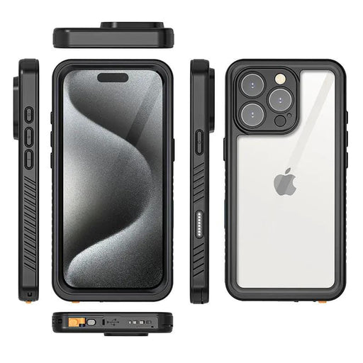 salelink.co.nz Unbranded iPhone 16 Pro Max Waterproof Case iPhone 16 Pro Max Waterproof Case | Action Outdoors NZ