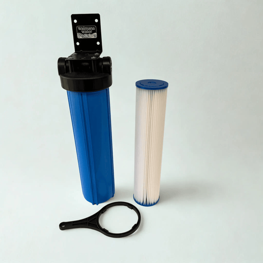 Waimana Waiora Clarity Plus I Whole House Rainwater Filter - Single Stage, 20 Inch Jumbo, Sediment Removal NZ