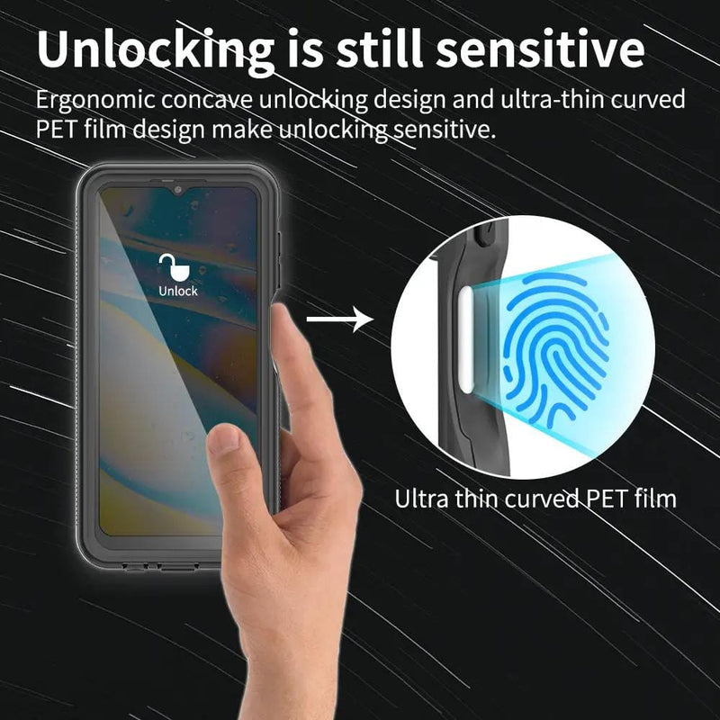 salelink.co.nz Unbranded Samsung A13 5G Waterproof Case Samsung A13 5G Waterproof Case | Action Outdoors NZ