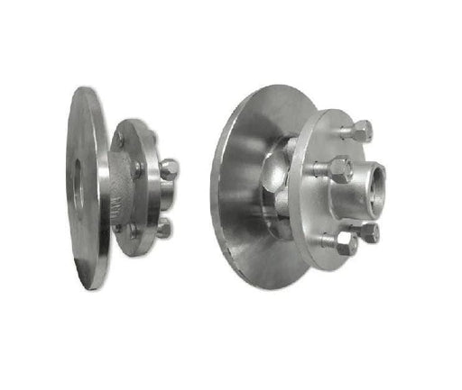 Trojan Hub Kit 4x41/2x7/16 Disc Braked 1500kg Heavy-Duty NZ Trailer Axle Kit Duratorque Compatible