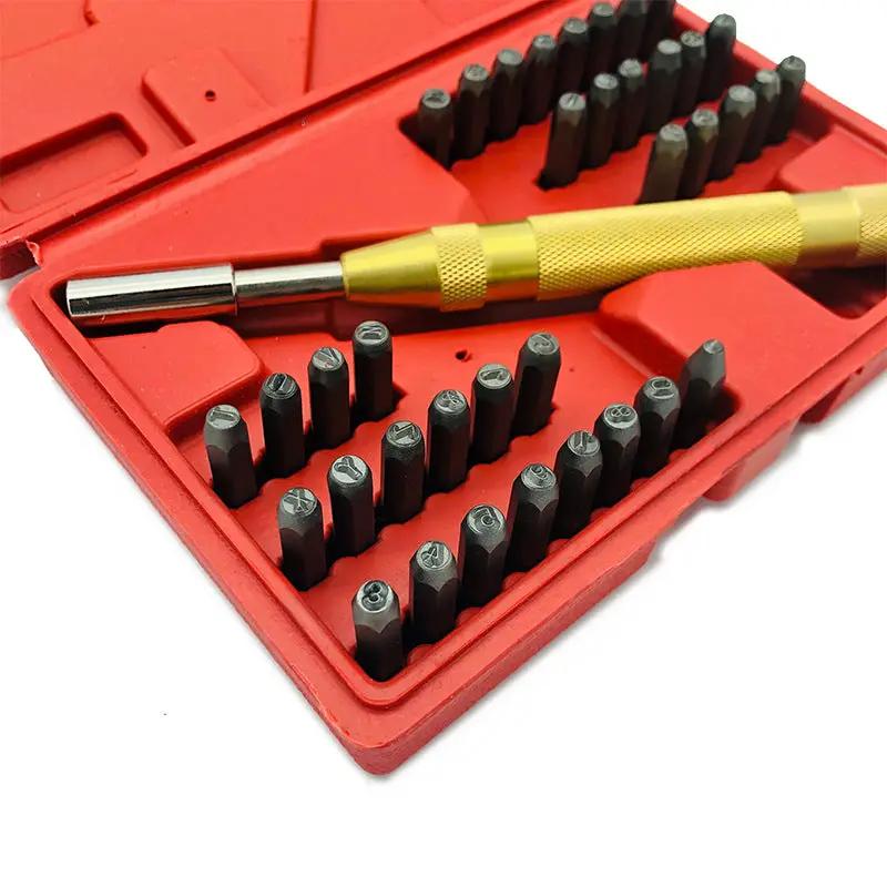 salelink.co.nz Unbranded 38pcs Letter Number Punch Set 38pcs Letter Number Punch Set | Action Outdoors NZ