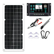 Habicare SS 150W Solar Panel Kit with LCD Controller 150W Solar Panel Kit with LCD Controller