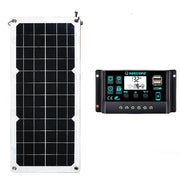 Habicare SS 150W Solar Panel Kit with LCD Controller 150W Solar Panel Kit with LCD Controller