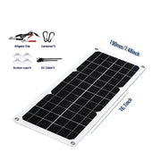 Habicare SS 150W Solar Panel Kit with LCD Controller 150W Solar Panel Kit with LCD Controller