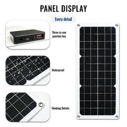 Habicare SS 150W Solar Panel Kit with LCD Controller 150W Solar Panel Kit with LCD Controller