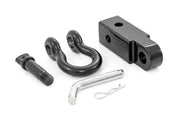 2 Inch Receiver D Ring Shackle Kit W/ Pin – view 1