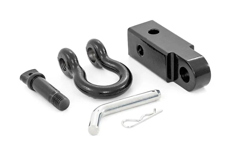 2 Inch Receiver D Ring Shackle Kit W/ Pin – view 1