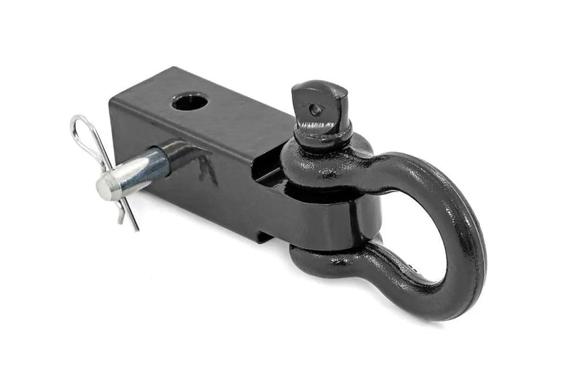2 Inch Receiver D Ring Shackle Kit W/ Pin – view 4