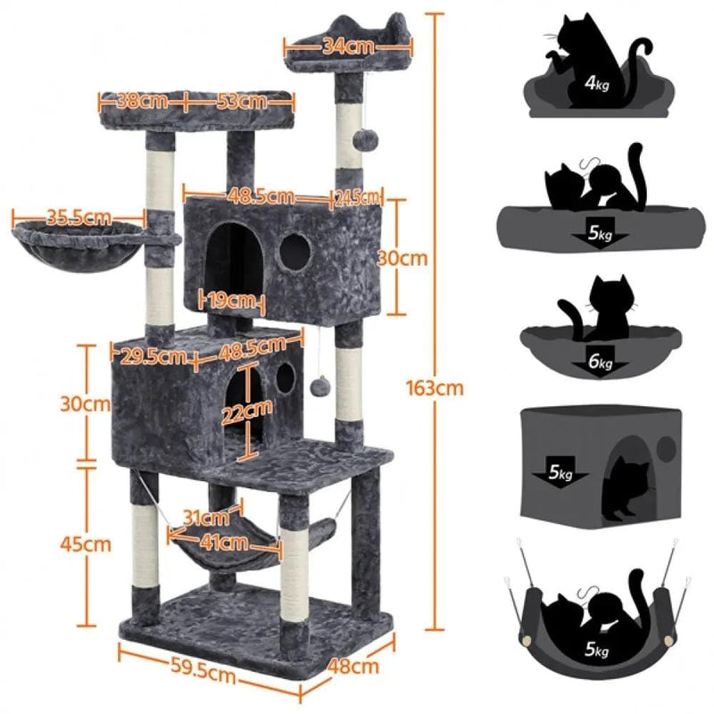 Yaheetech Cat Tower Cat Tower