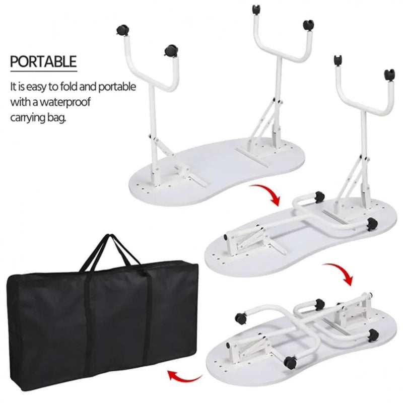 Yaheetech Manicure Table Manicure Table