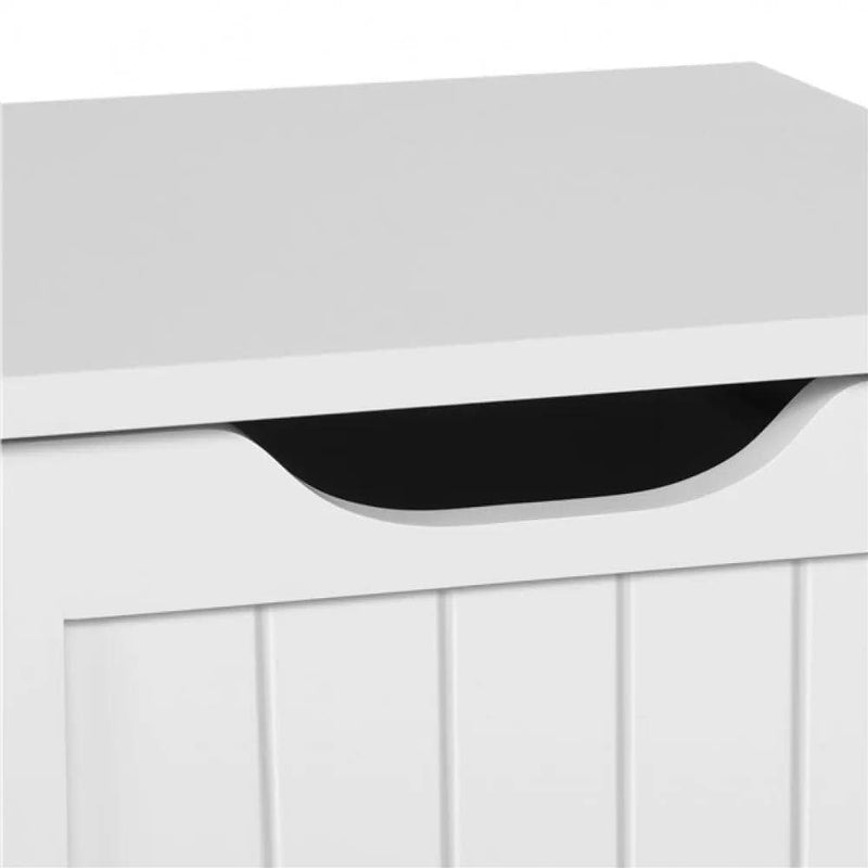 Yaheetech Bathroom Floor Cabinet Wooden Side Storage Organizer Bathroom Floor Cabinet Wooden Side Storage Organizer