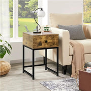 Yaheetech Side Table Nightstand End Table Coffee Table Side Table Nightstand End Table Coffee Table