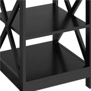 Yaheetech 1 Pair Side Table End Table Coffee Table 1 Pair Side Table End Table Coffee Table
