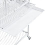 Yaheetech Large Parrot Cage with Stand Large Parrot Cage with Stand