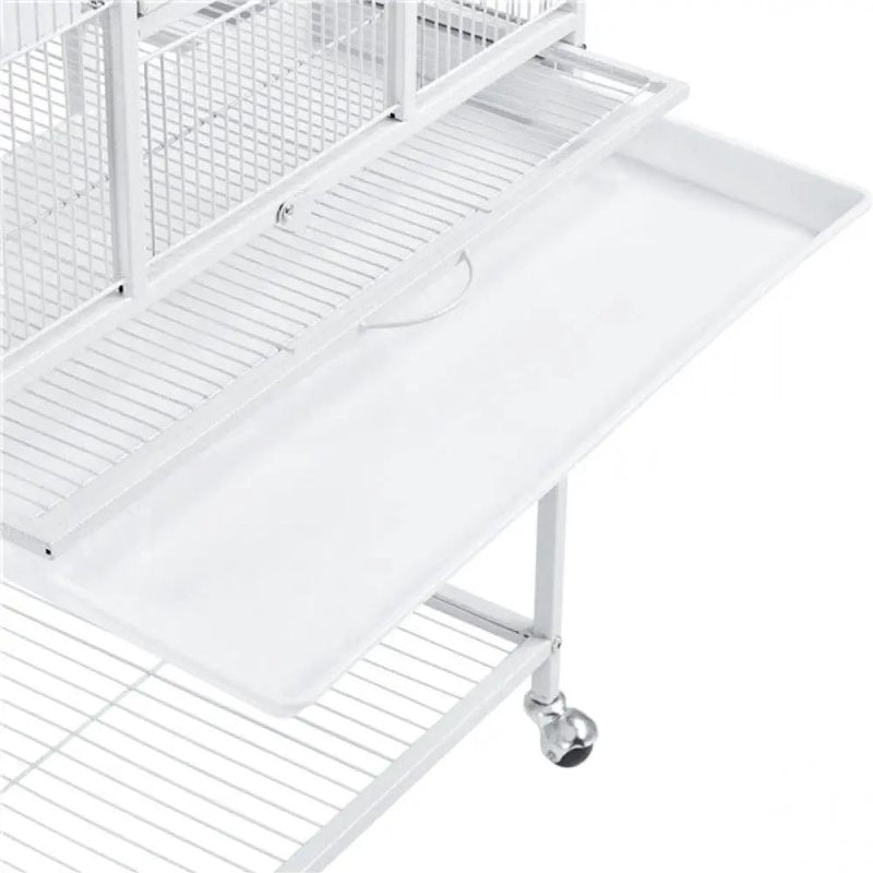 Yaheetech Large Parrot Cage with Stand Large Parrot Cage with Stand