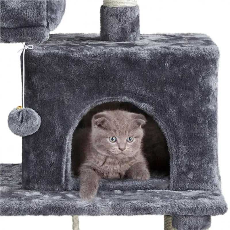 Yaheetech Multilevel Cat Tree Cat Tower Multilevel Cat Tree Cat Tower