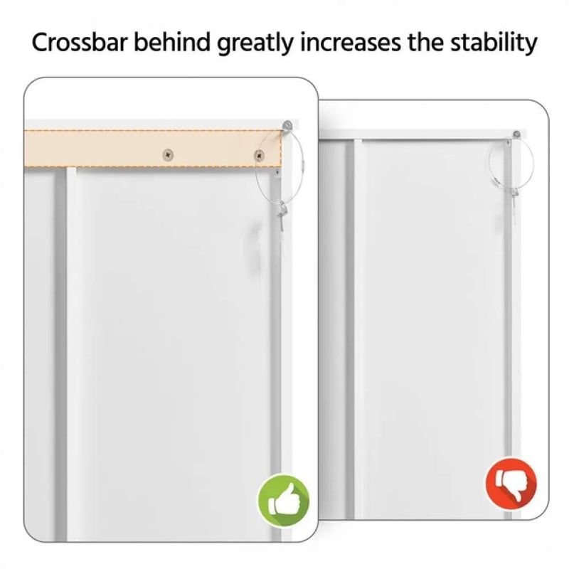 Yaheetech Free-Standing Floor Cabinet Free-Standing Floor Cabinet