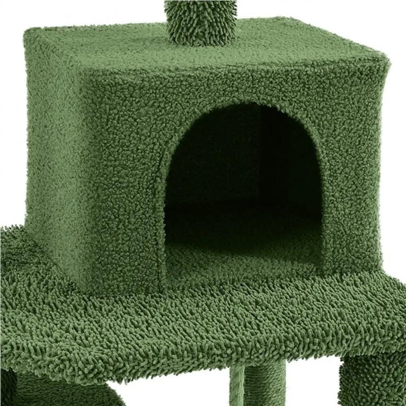 Yaheetech Cactus Cat Tree Cactus Cat Tree