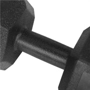 Yaheetech Set of 2 x 10kg/22lb Dumbbell Set Set of 2 x 10kg/22lb Dumbbell Set