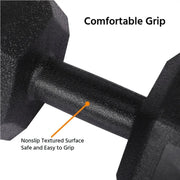 Yaheetech 2 x 7.5kg/16.5lb Dumbbell Set 2 x 7.5kg/16.5lb Dumbbell Set
