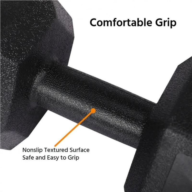Yaheetech 2 x 7.5kg/16.5lb Dumbbell Set 2 x 7.5kg/16.5lb Dumbbell Set