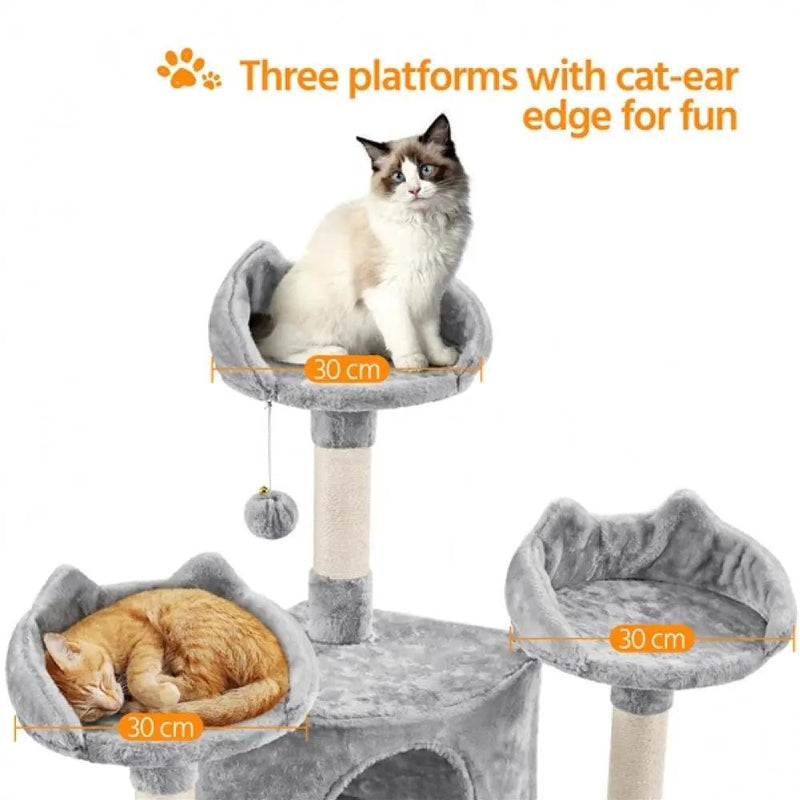Yaheetech Large Cat Tree Large Cat Tree