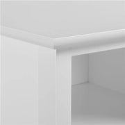 End Table with 2 Drawers and 1 Cubby Side Table Night Stand – view 7