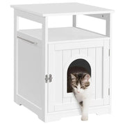 Yaheetech End Table for Pet House Pet Crate Indoor Cat Litter Box End Table for Pet House Pet Crate Indoor Cat Litter Box