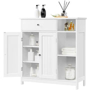 Yaheetech Large Bathroom Floor Cabinet Large Bathroom Floor Cabinet