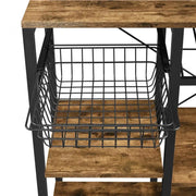 Yaheetech Baker's Rack Wine Rack Baker's Rack Wine Rack