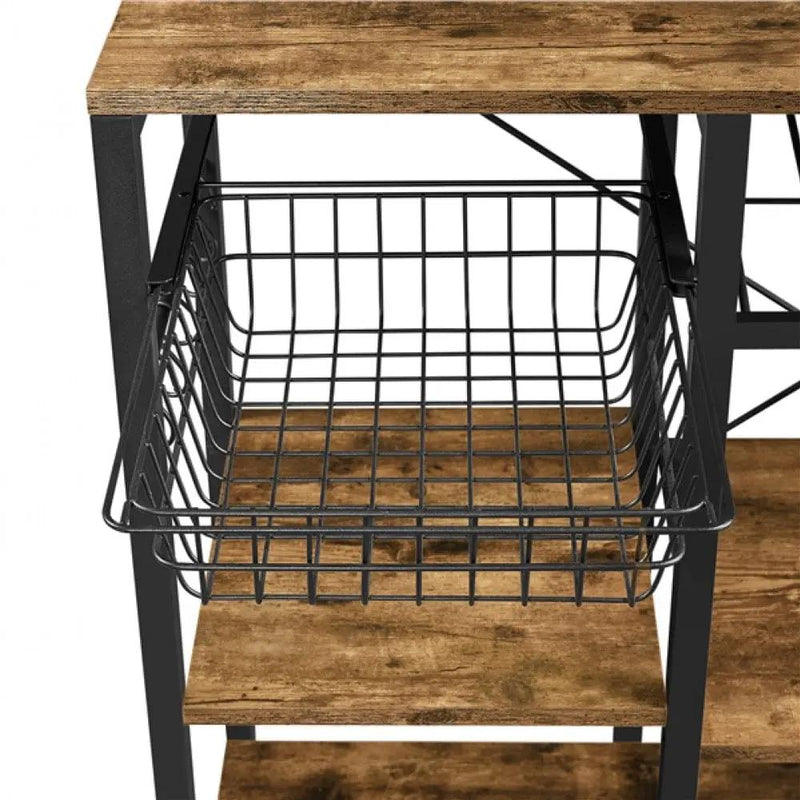 Yaheetech Baker's Rack Wine Rack Baker's Rack Wine Rack