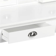 Writing Computer Desk Modern Work Station Laptop Table Removable Floating Organizer – view 7