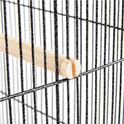 Yaheetech 40-Inch H Wrought Iron Bird Cage with Rolling Stand 40-Inch H Wrought Iron Bird Cage with Rolling Stand