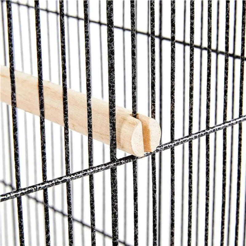 Yaheetech 40-Inch H Wrought Iron Bird Cage with Rolling Stand 40-Inch H Wrought Iron Bird Cage with Rolling Stand