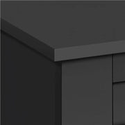 Shaker Design Lift Top Coffee Table w/Storage & 2 Open Shelves – view 7