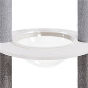 Yaheetech 8-8.6FT Floor-to-Ceiling Cat Tree 8-8.6FT Floor-to-Ceiling Cat Tree