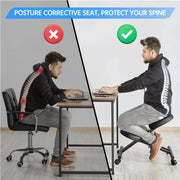 Ergonomic Kneeling Chair Adjustable Knee Stool for Home Office – view 7