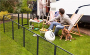 Yaheetech 32x Panel Heavy Duty Dog Playpen Dog Pen 32x Panel Heavy Duty Dog Playpen Dog Pen