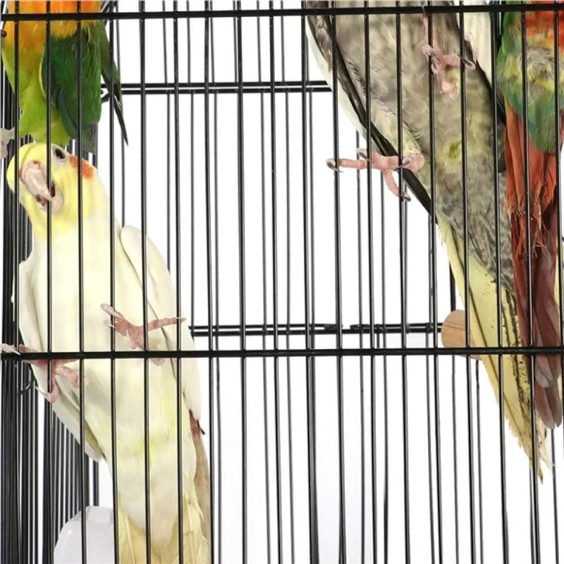 Yaheetech H145cm Open Top Metal Parrot Cage Bird Cage H145cm Open Top Metal Parrot Cage Bird Cage