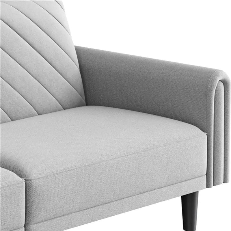 Yaheetech Convertible Sofa Bed Fabric 3-Seater Sofa Bed Convertible Sofa Bed Fabric 3-Seater Sofa Bed
