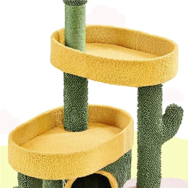 Yaheetech Oasis-Themed Cat Tree Cat Tower Oasis-Themed Cat Tree Cat Tower