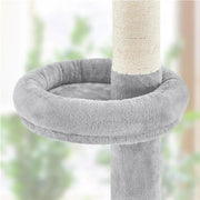 2.3-2.7M Floor-to-Ceiling Cat Tree Adjustable Tall Cat Tower – view 7