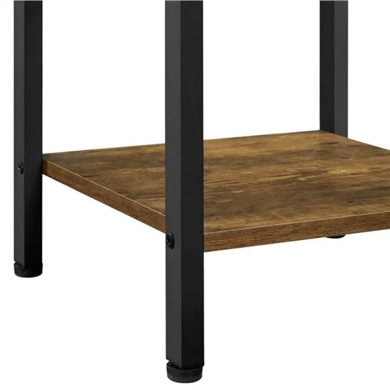 Yaheetech 2-Drawer Side Table End Table Nightstand 2-Drawer Side Table End Table Nightstand