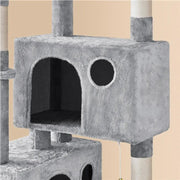 Yaheetech Multi-level Cat Tree Large Cat Tower Multi-level Cat Tree Large Cat Tower