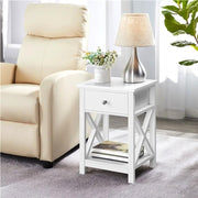 Yaheetech Side Table Side Table