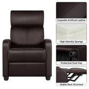 Yaheetech Recliner Chair Recliner Chair